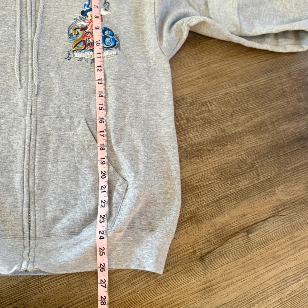 Set of 2 Walt Disney World Disneyland 2008 2016 Zip Hoodie Women's S/M - Picture 6 of 10
